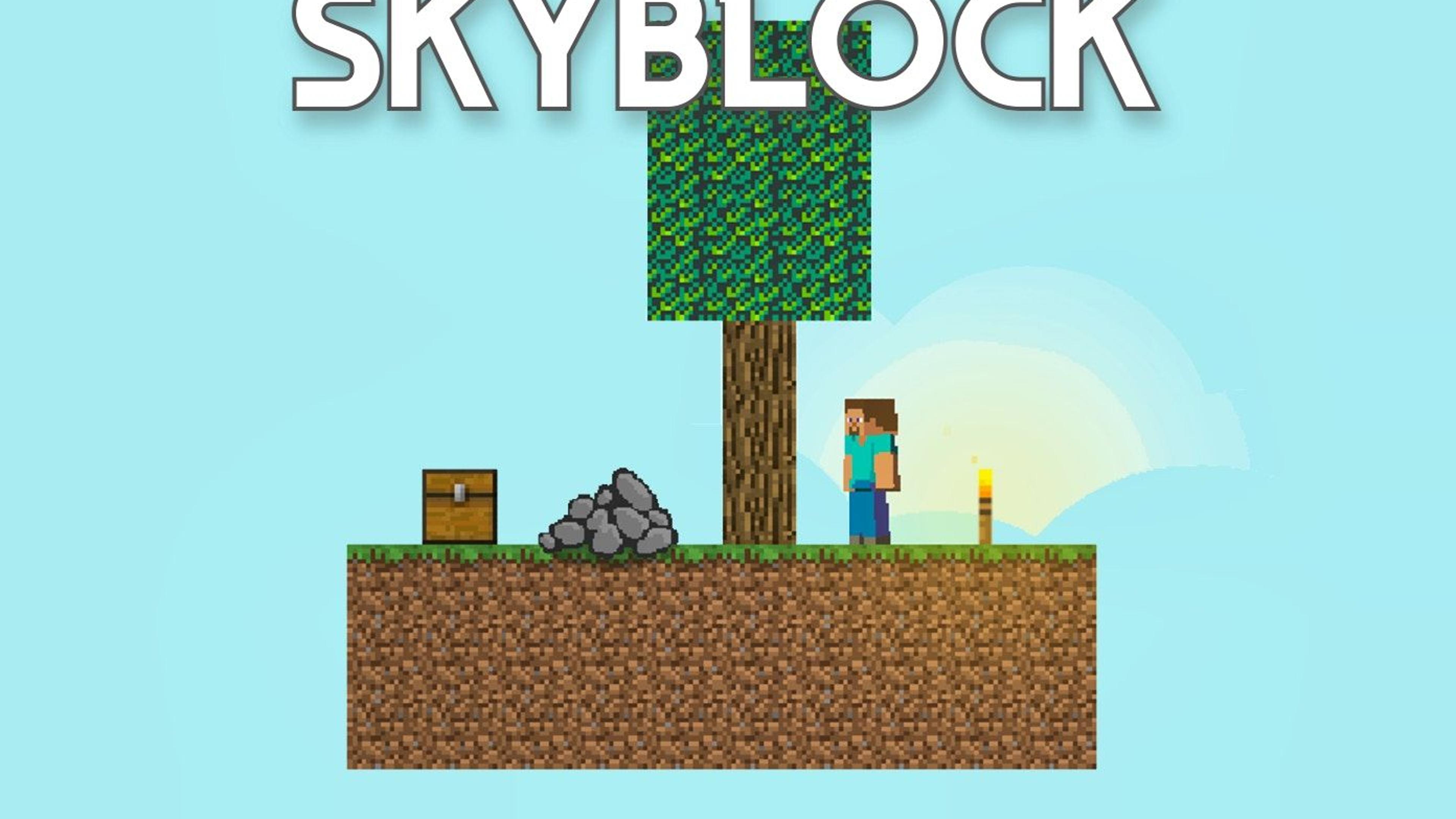 Skyblock Logo