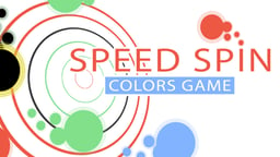 Speed Spin Colors Game Logo