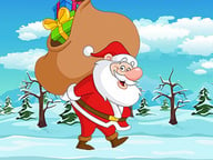 Santa Claus Jigsaw Logo