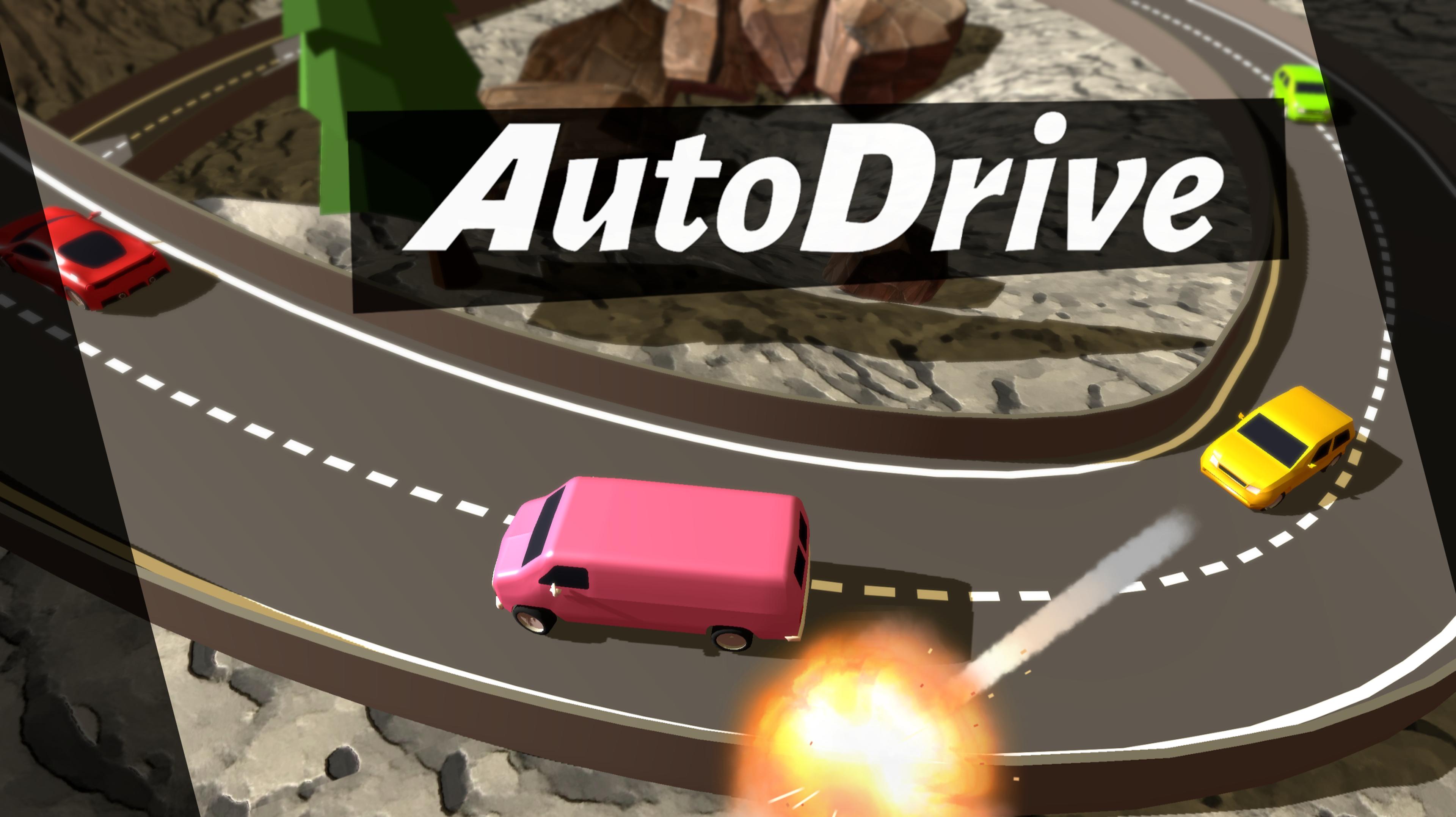 Auto Drive Logo
