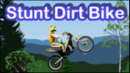 Stunt Dirt Bike Logo