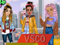 VSCO Girl Fashion Logo