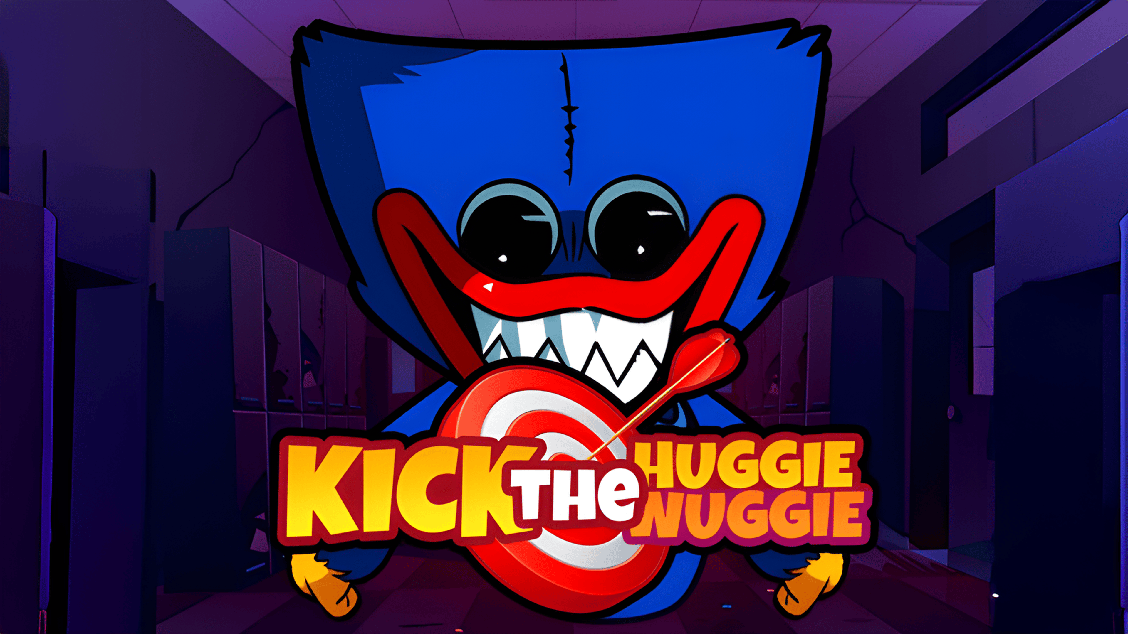 Kick the Huggie Wuggie Logo