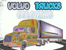 Volvo Trucks Coloring Logo