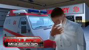 Ambulance Mission 3D Logo
