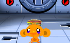 Monkey GO Happy: Stage 1 Logo