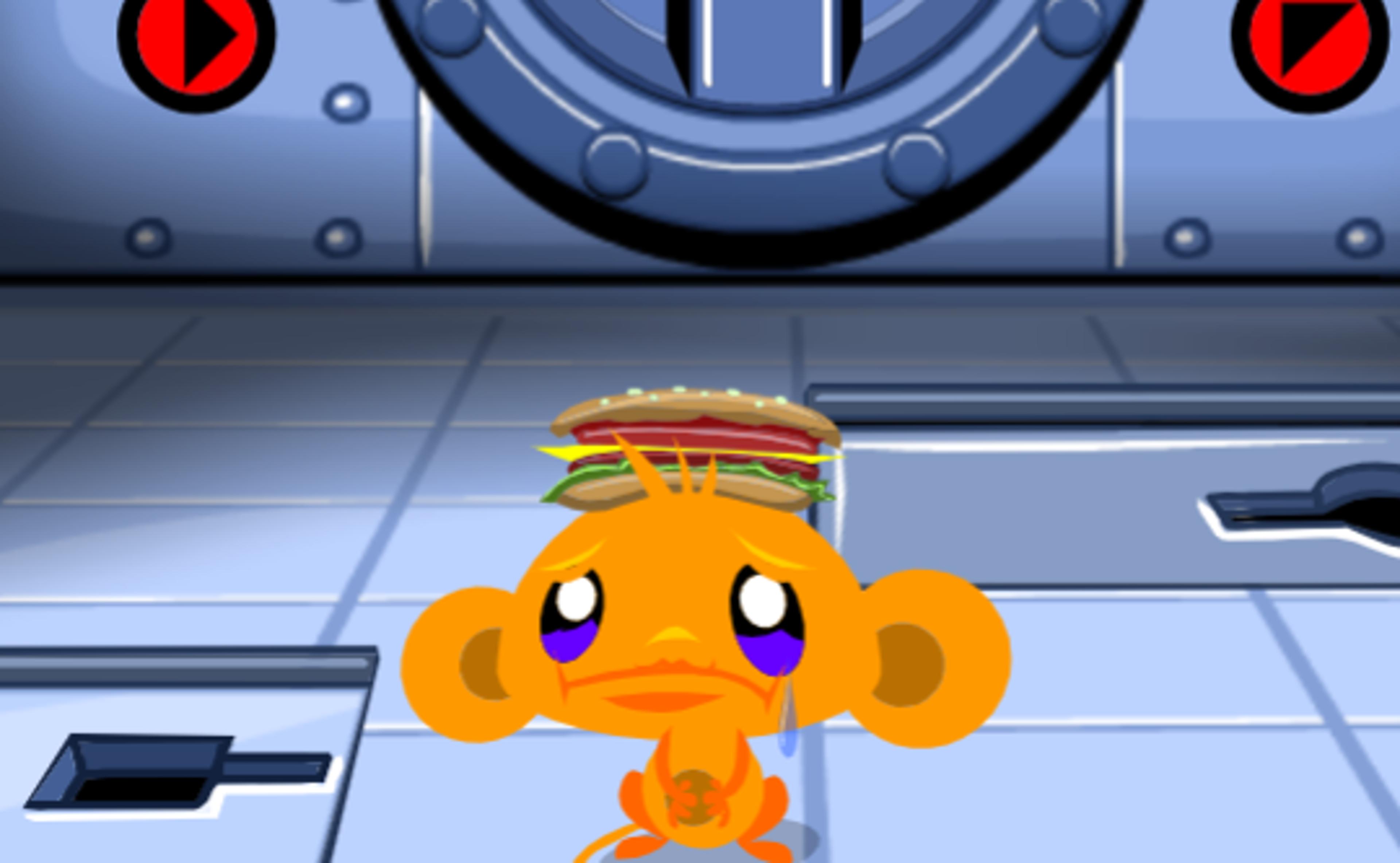 Monkey GO Happy: Stage 1 Logo