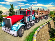 Euro Cargo Transporter Truck Driver Simulator 2019 Logo
