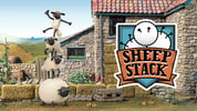 Shaun The Sheep Sheep Stack Logo