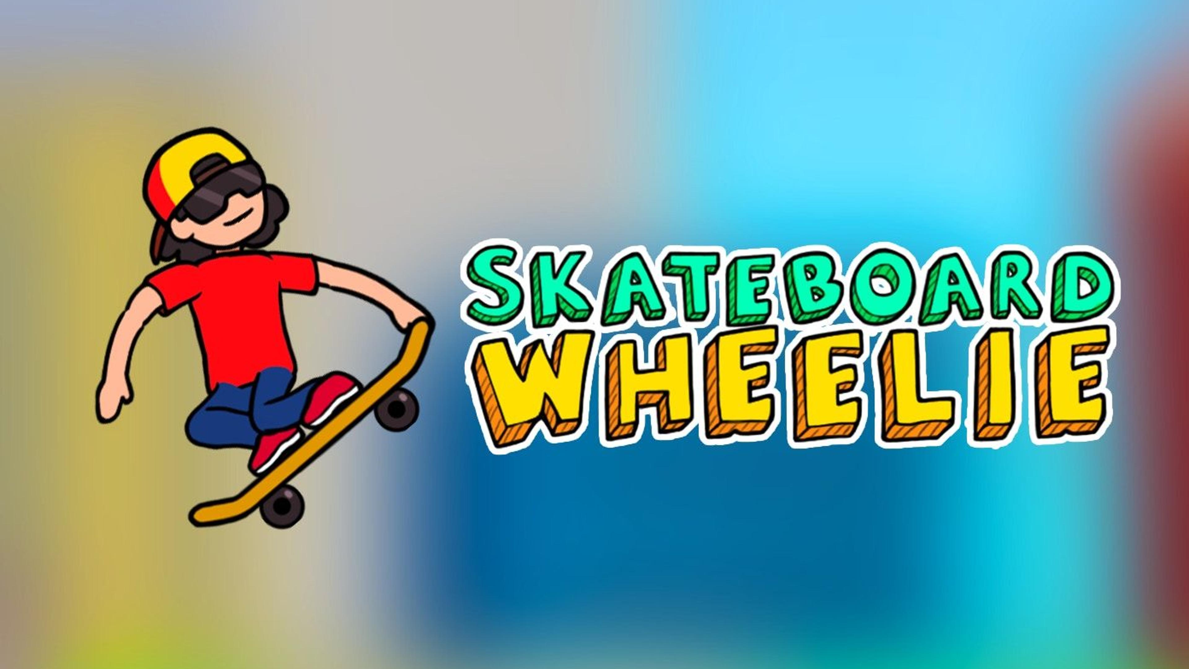 Skateboard Wheelie Logo