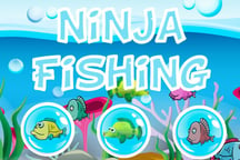 Ninja Fishing Logo