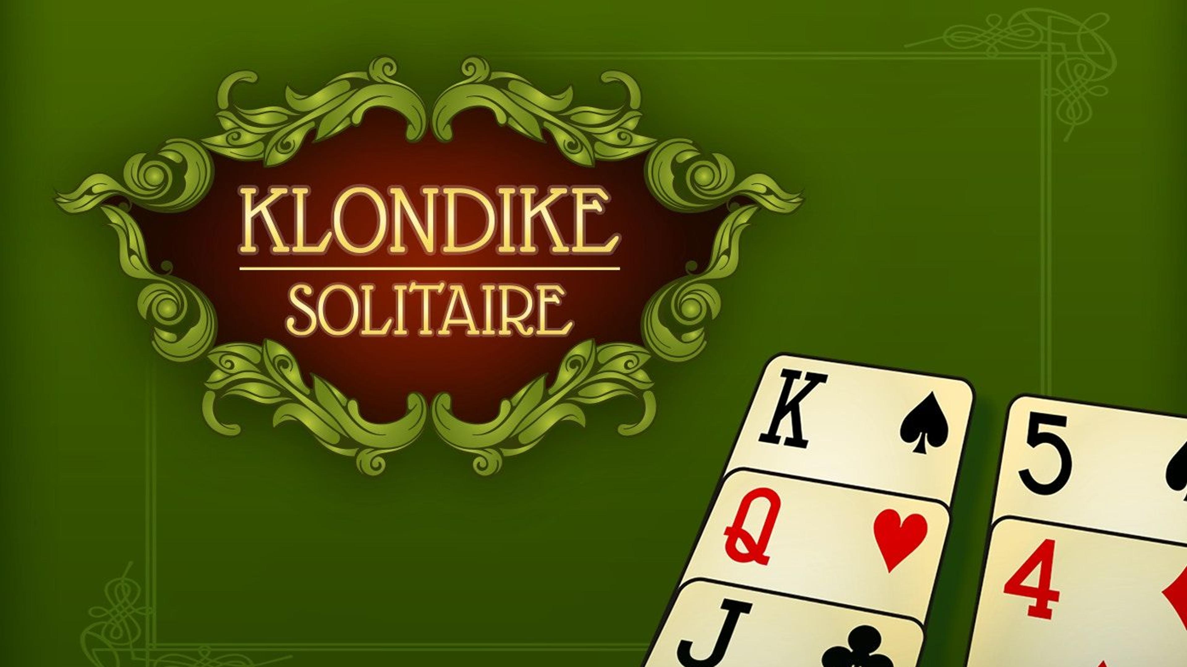 Klondike Solitaire Cards Logo