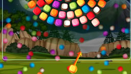 Bubble Shooter Candy Wheel Logo