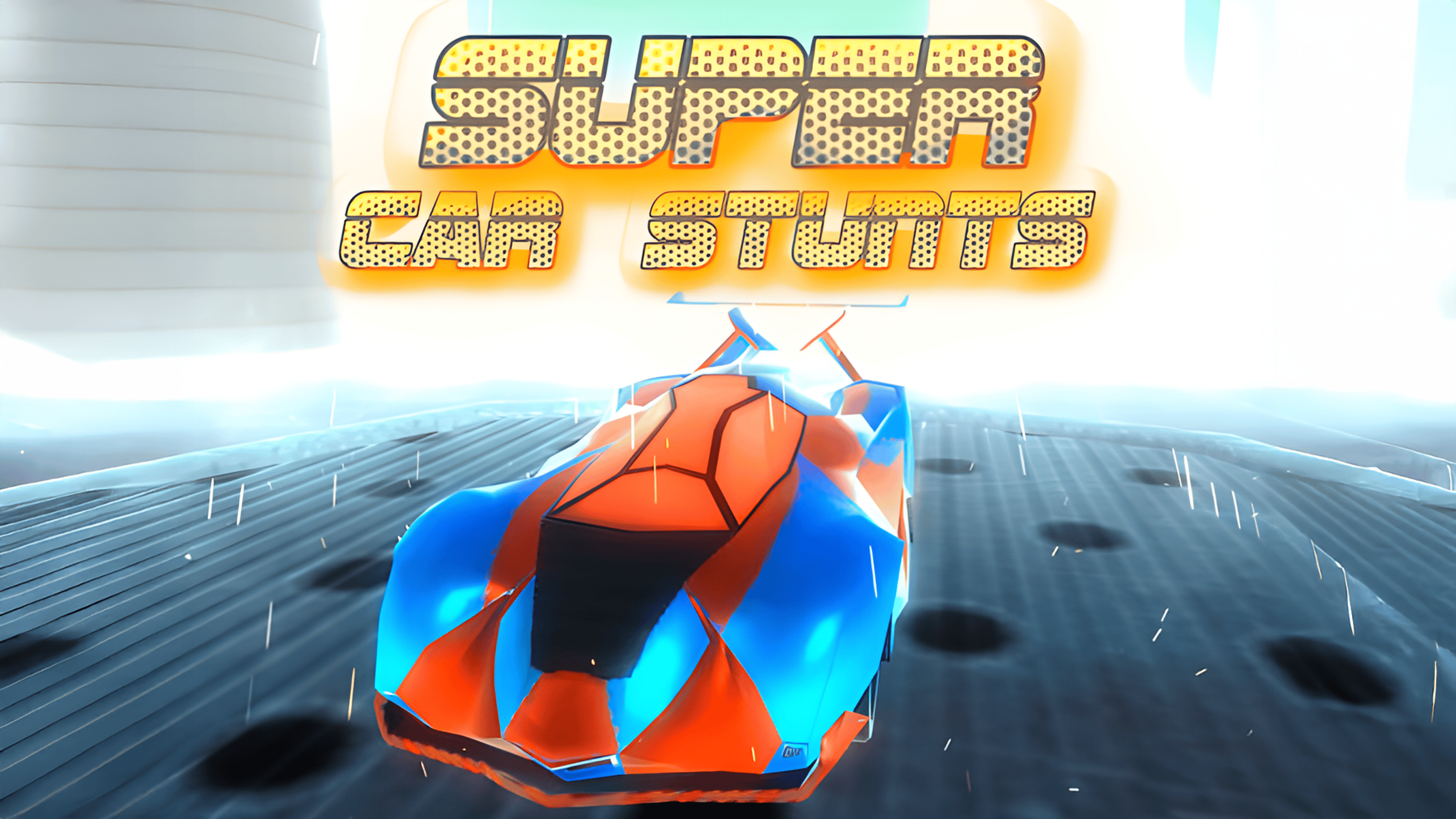 Super Car Stunts Logo