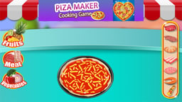 Pizza Maker cooking games Logo