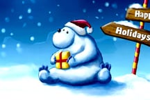 Santa Claus Adventure Logo
