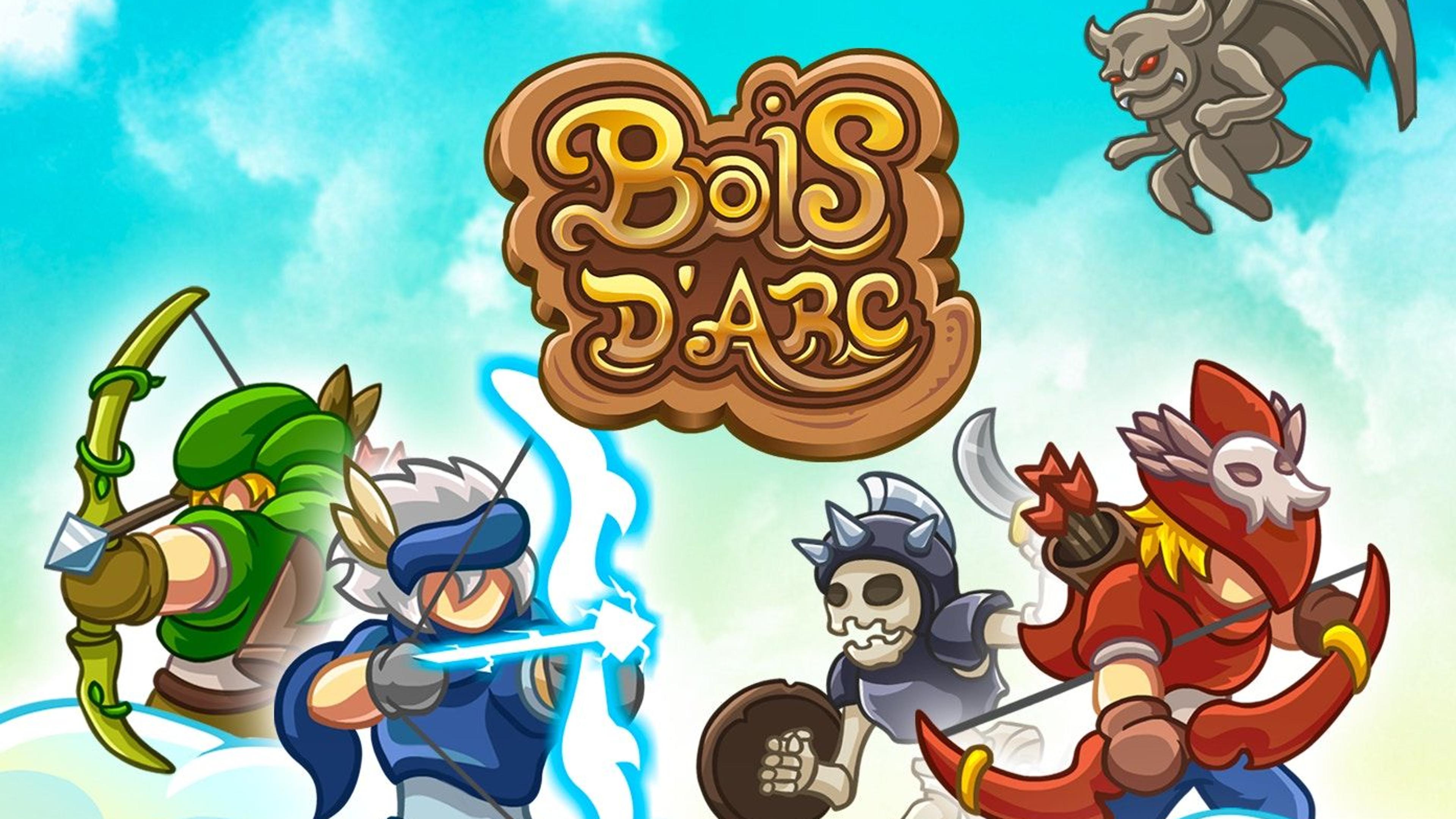 Bois d'Arc: Bow Shooting Logo