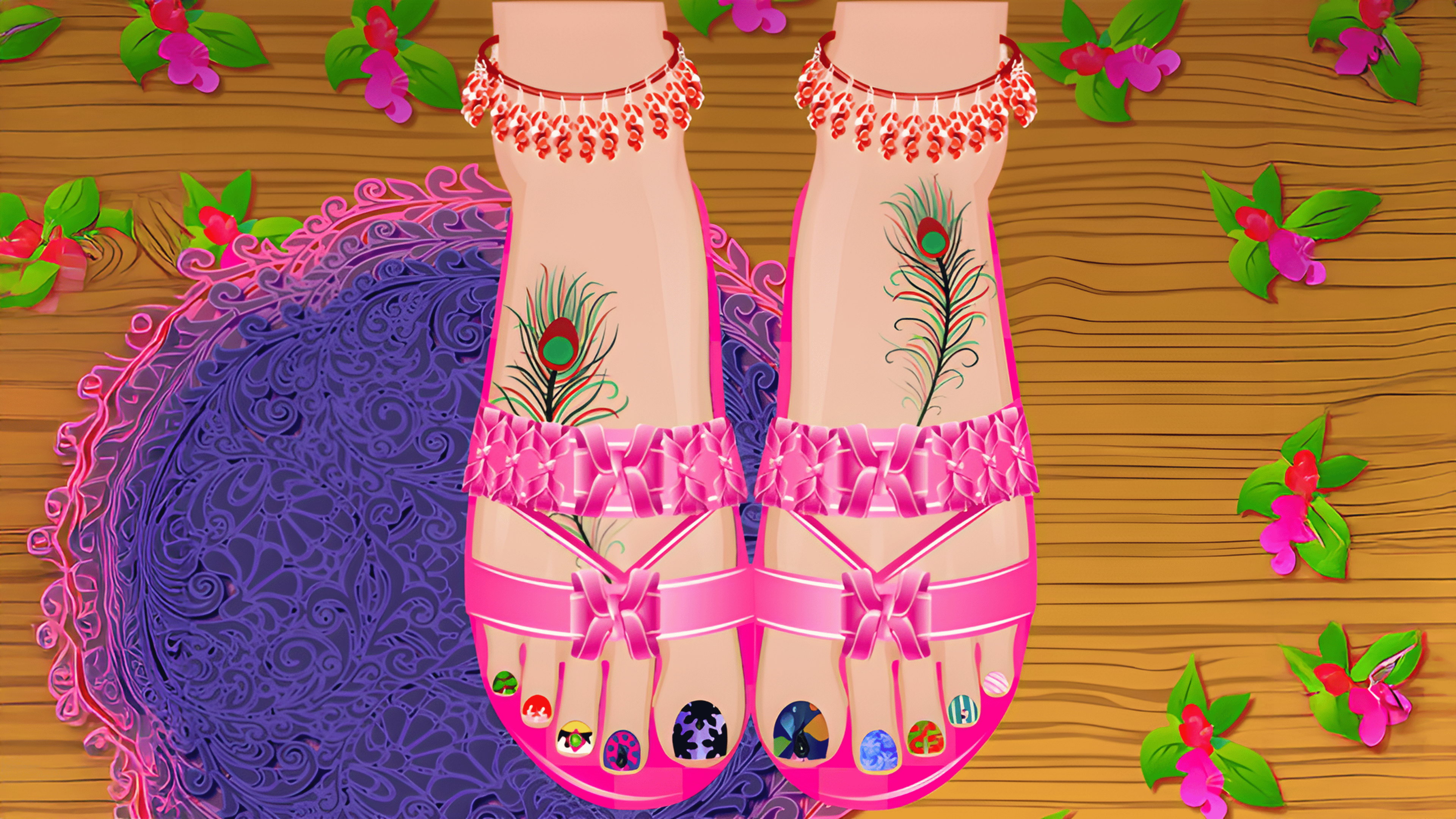 Renas Pedicure Spa Logo