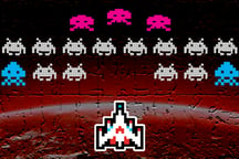 Earth Invaders Logo