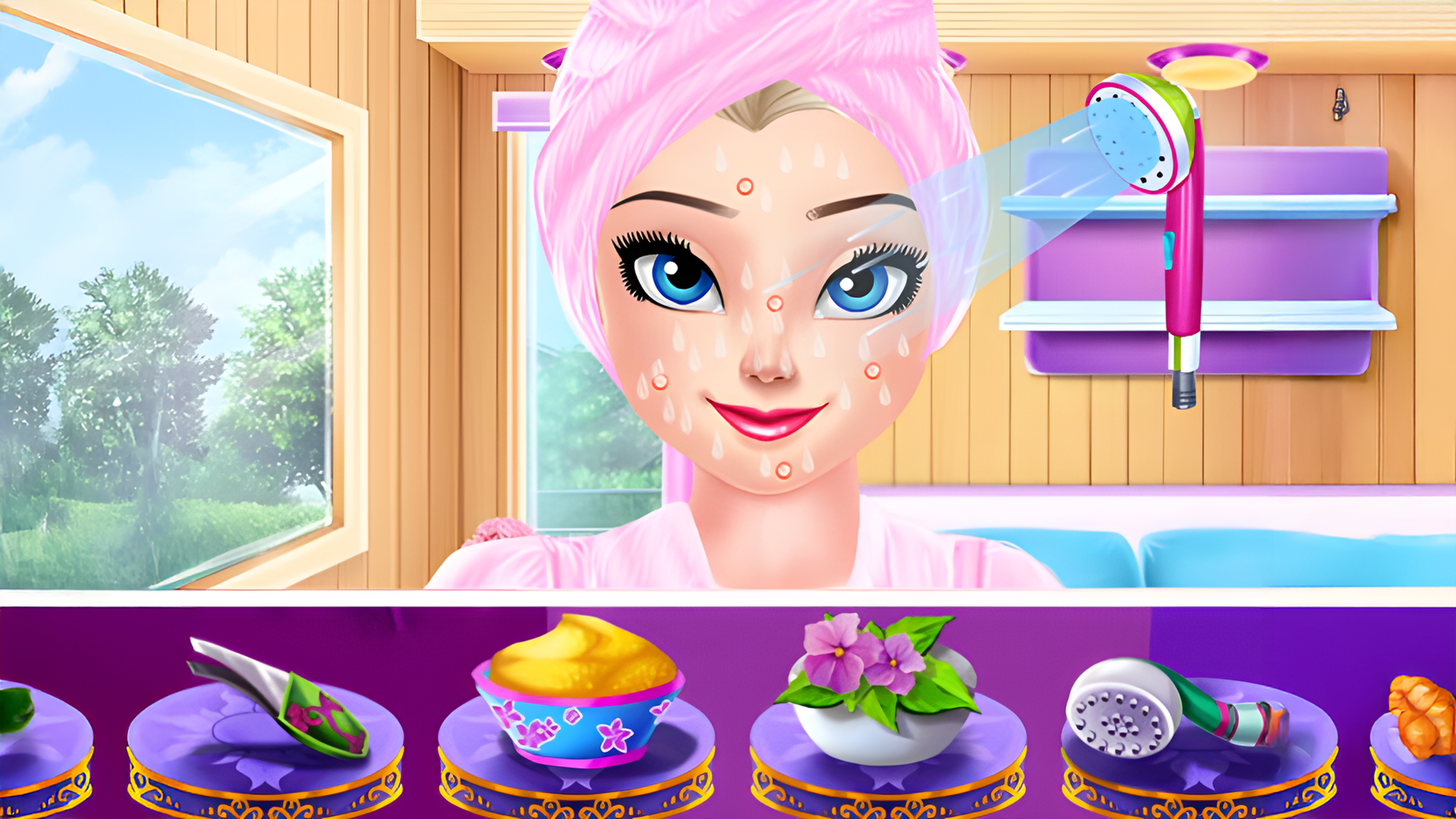 Ice Princess Holiday Spa Relax Logo