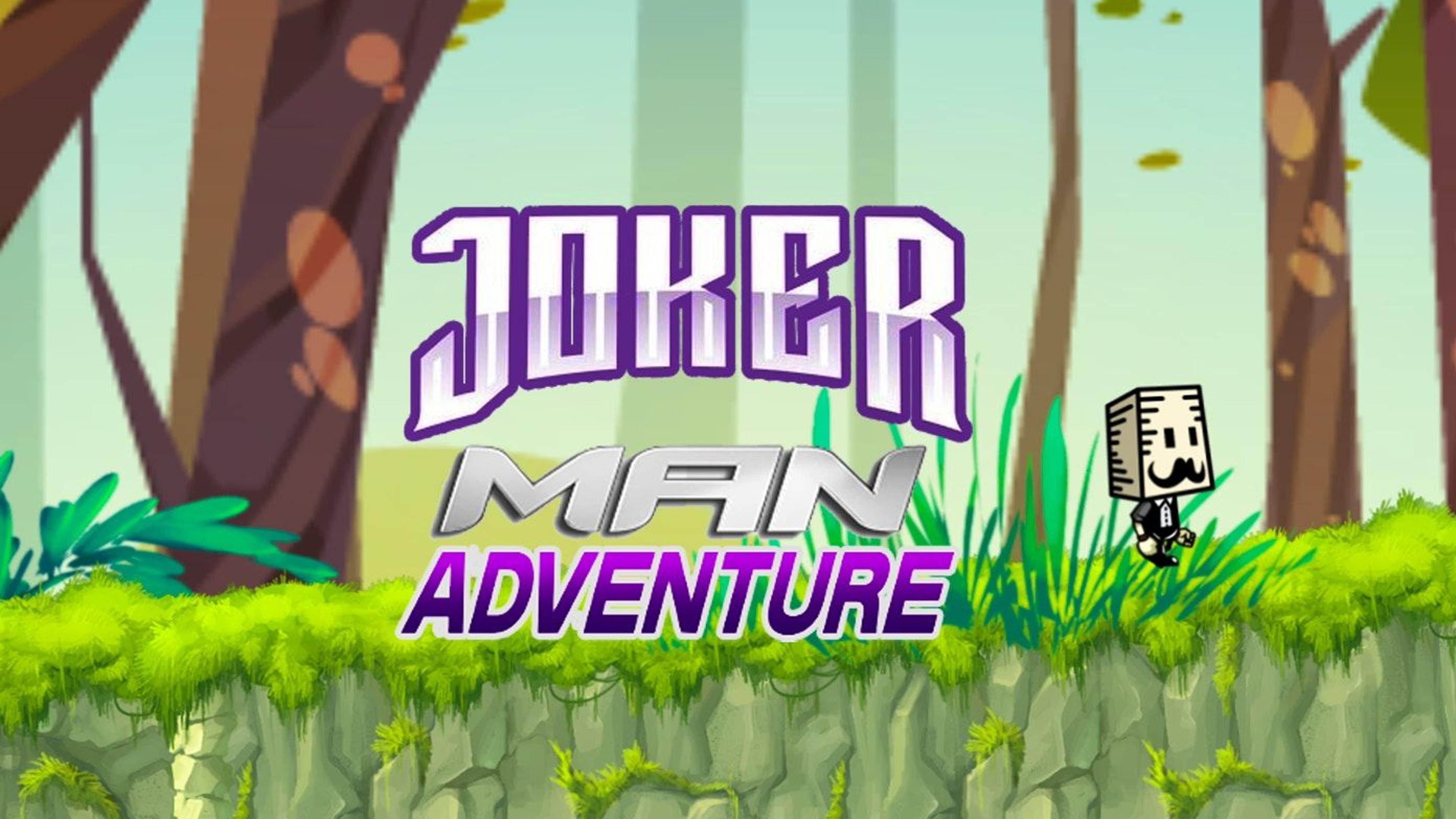 Jocker Man Adventure Logo