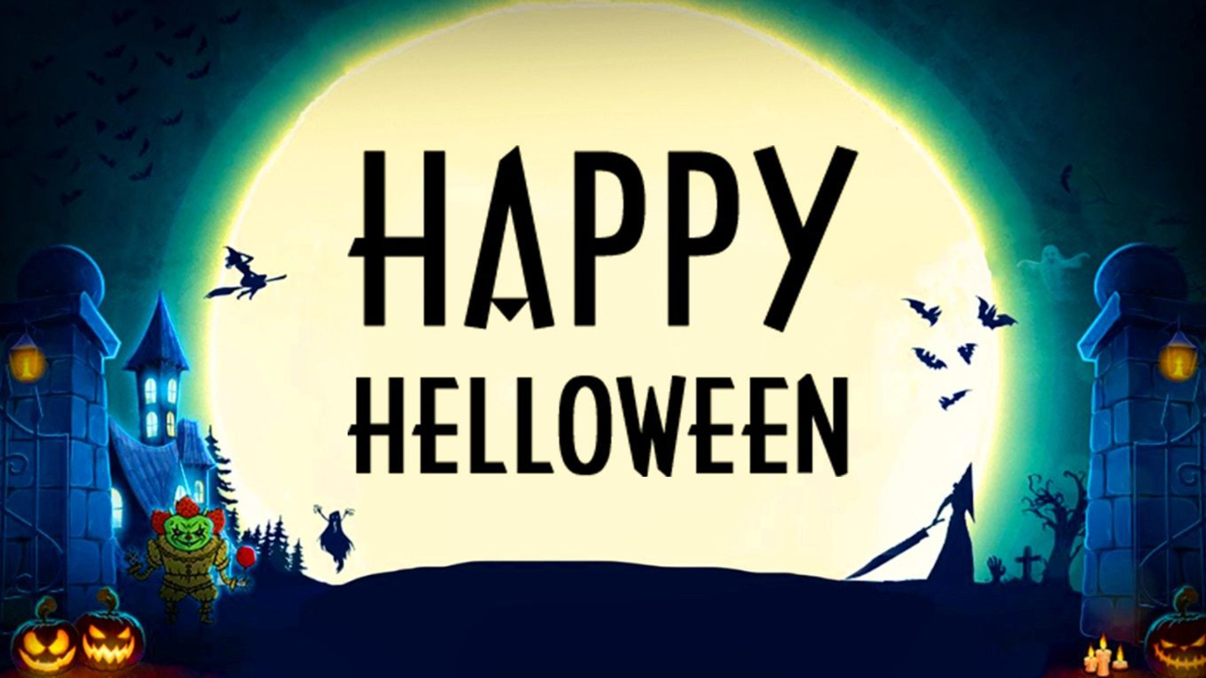 Happy Helloween Logo
