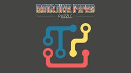 Rotative Pipes Puzzle Logo