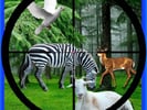Real Jungle Animals Hunting Logo