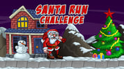 Santa Run Challenge Logo