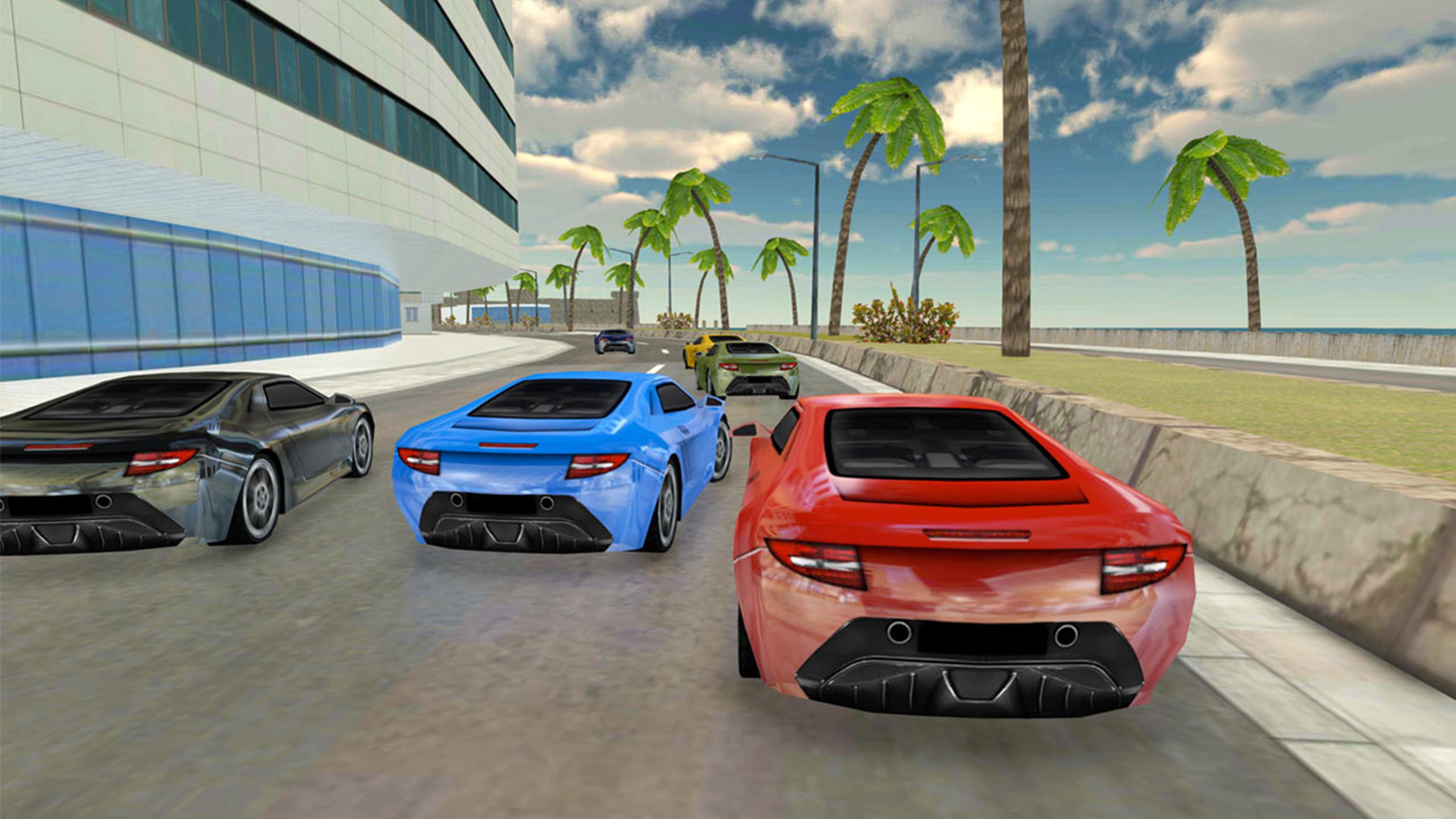Street Racing 3D Logo