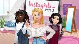 Instagirls Dress Up Logo