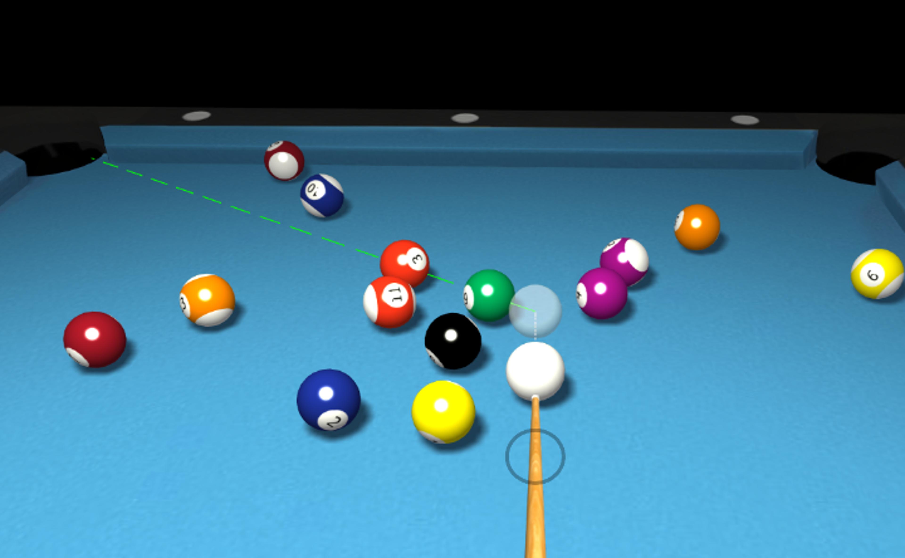 Billiards Pool 8 Logo