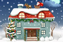 Christmas Rooms Differences Logo