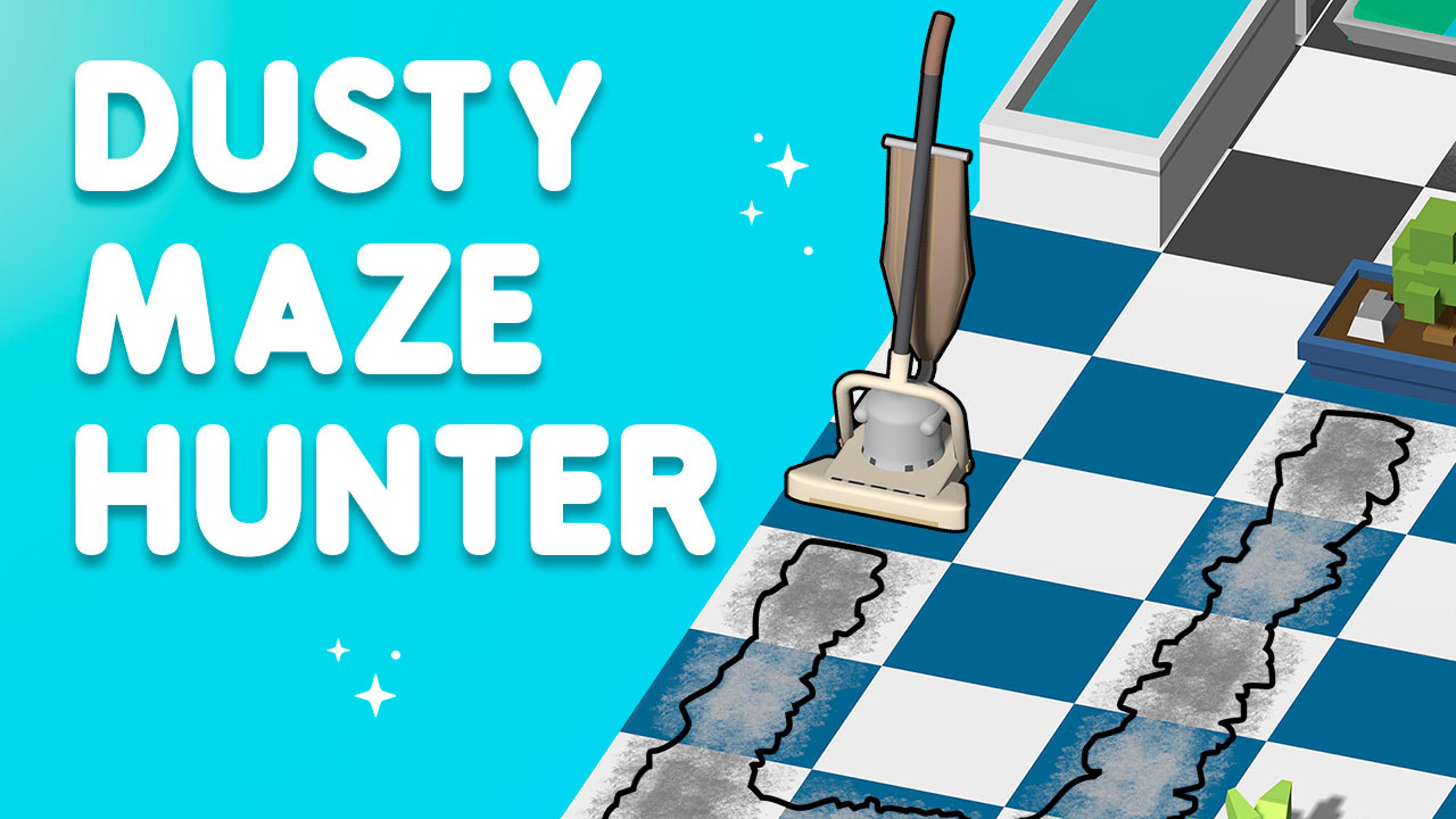 Dusty Maze Hunter Logo