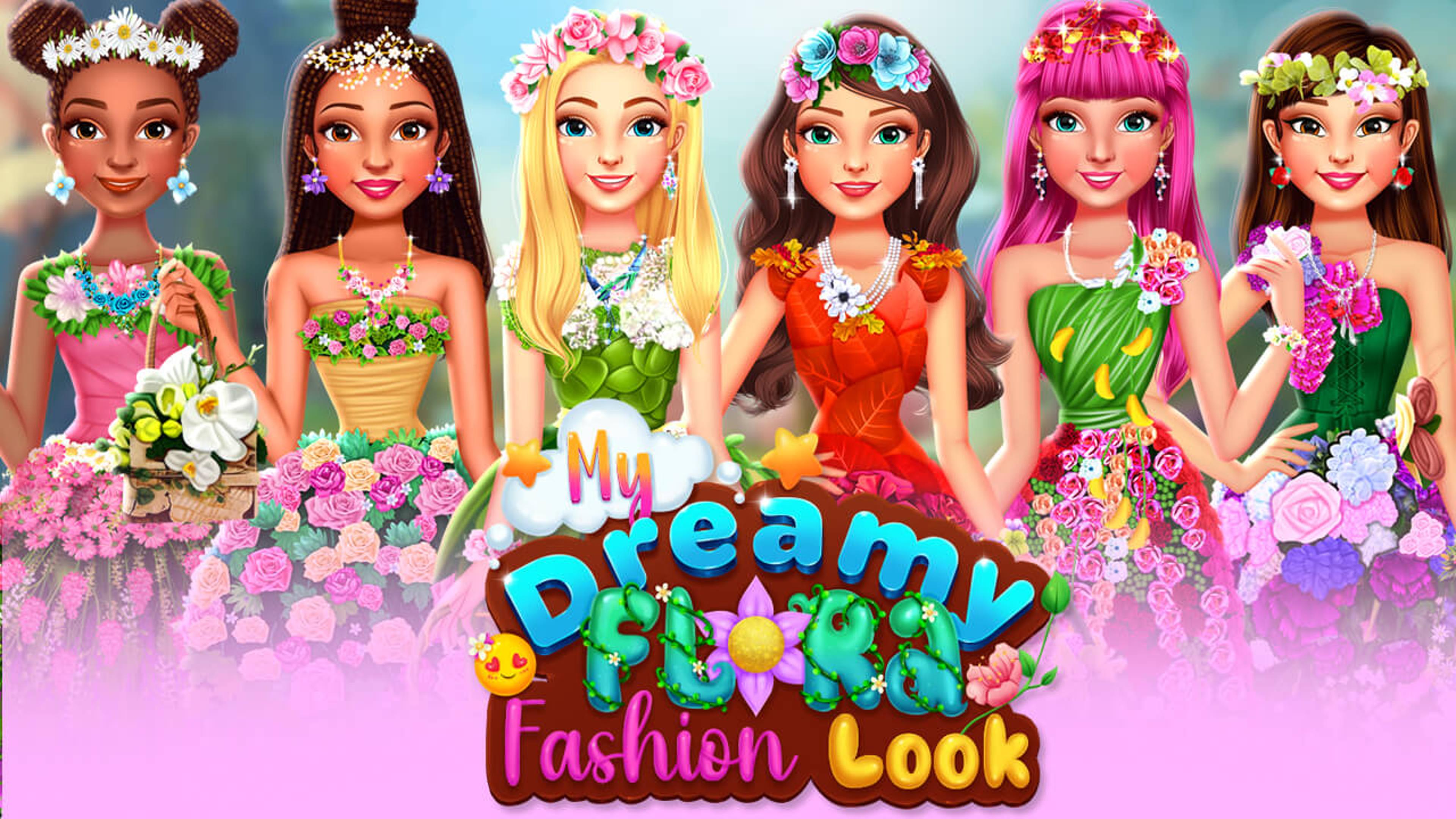 My Dreamy Flora Fashion Look Logo