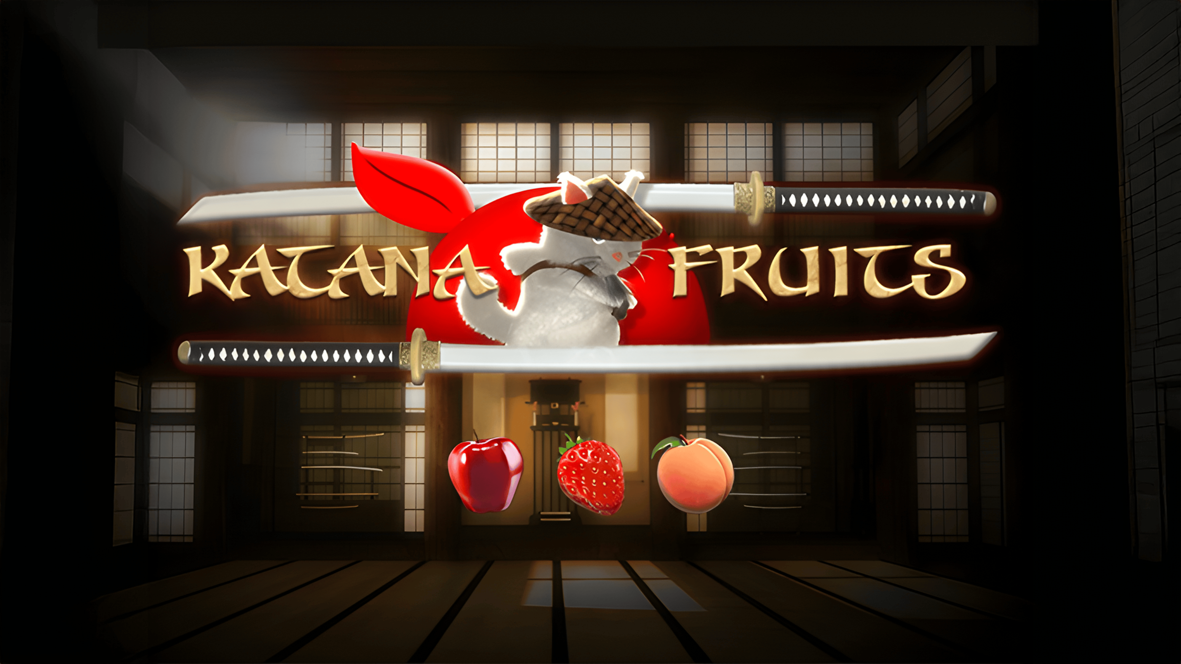 Slot Katana Fruits Logo