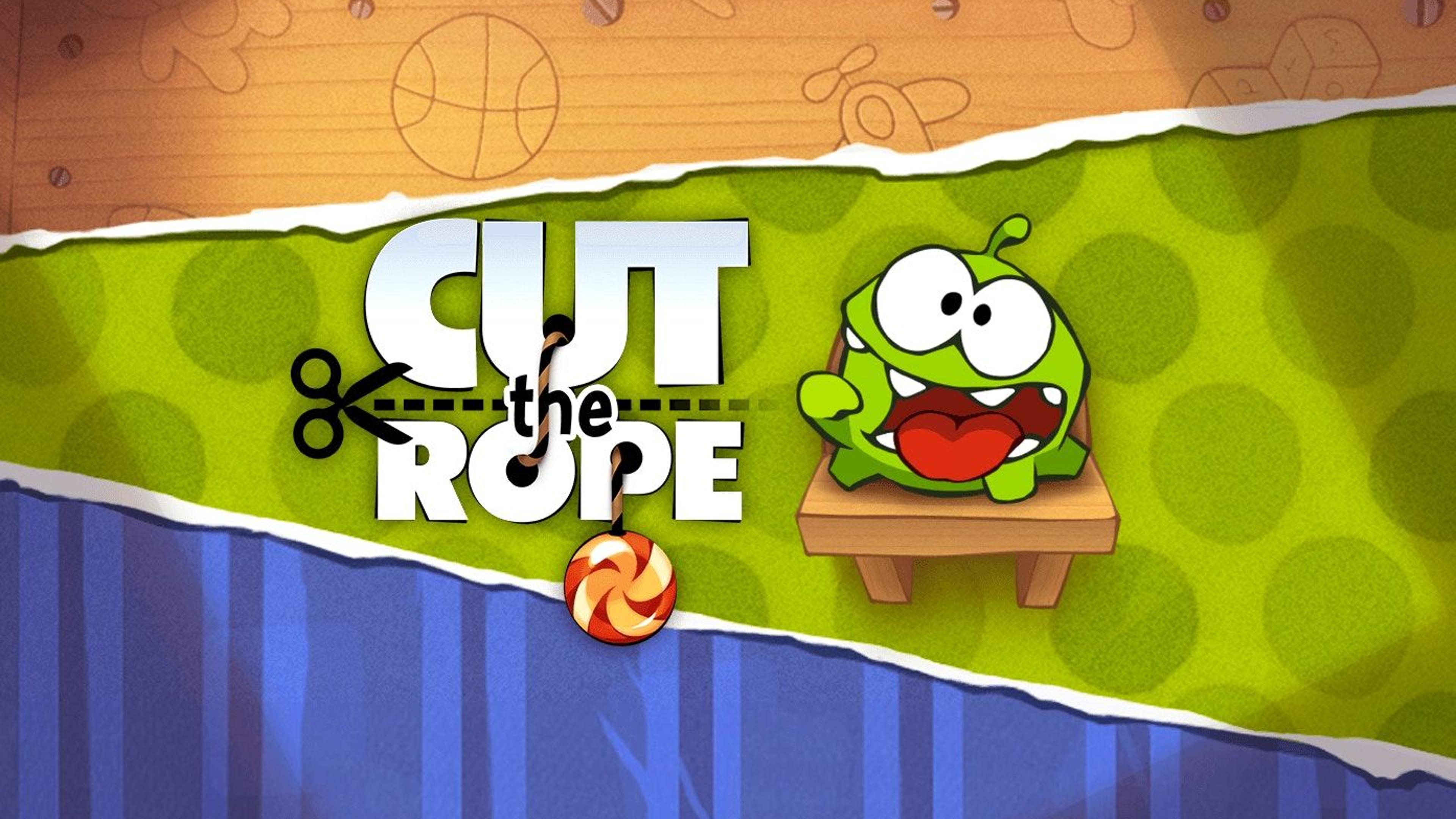 Cut The Rope Logo
