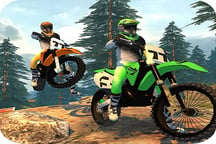  Uphill Motorbike Rider:offroad bike Game 2020 Logo