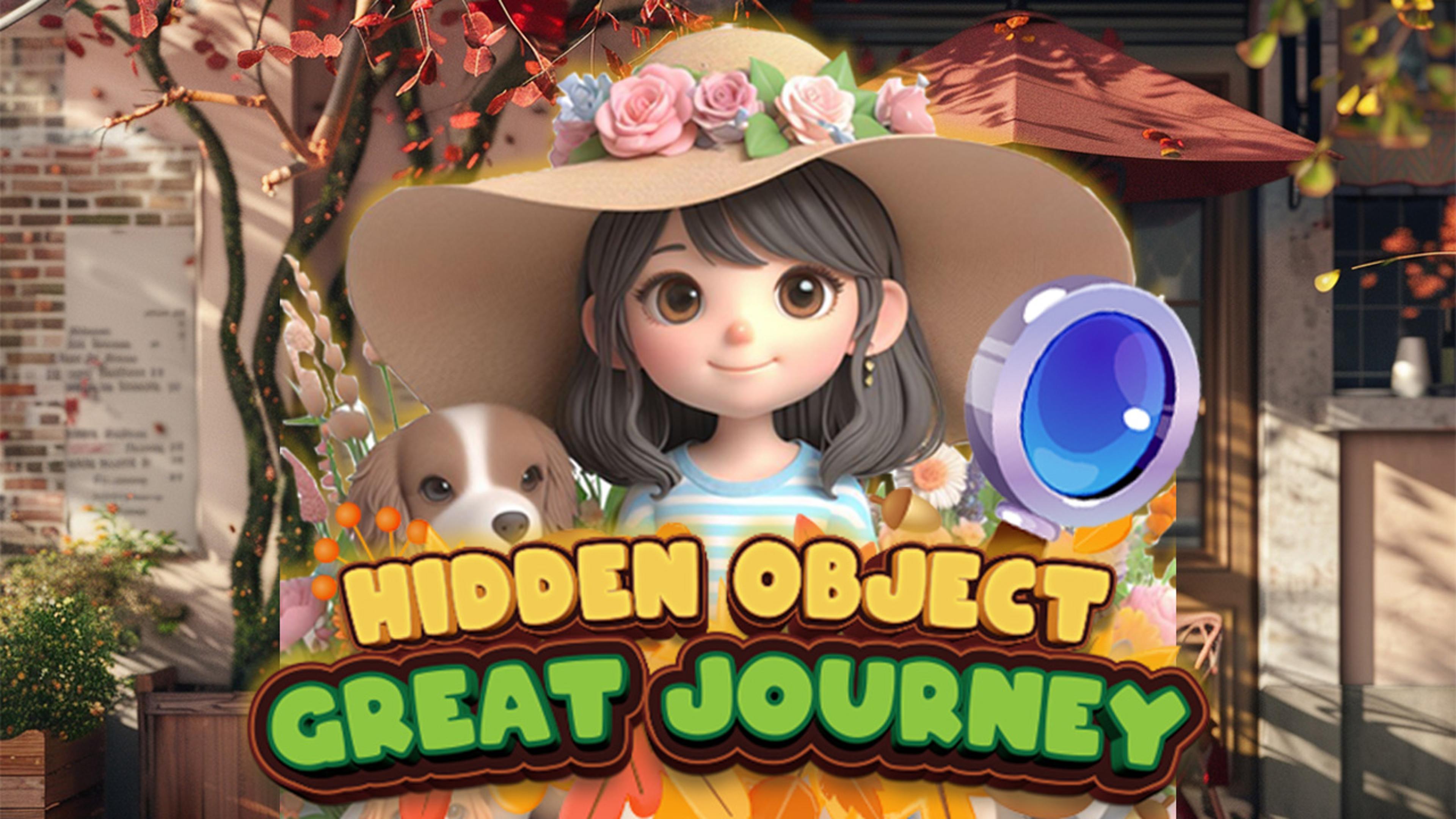 Hidden Object Great Journey Logo