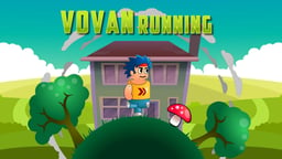 Vovan Running Logo