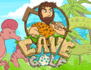 Cave Golf Logo