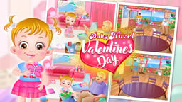Baby Hazel Valentines Day Logo