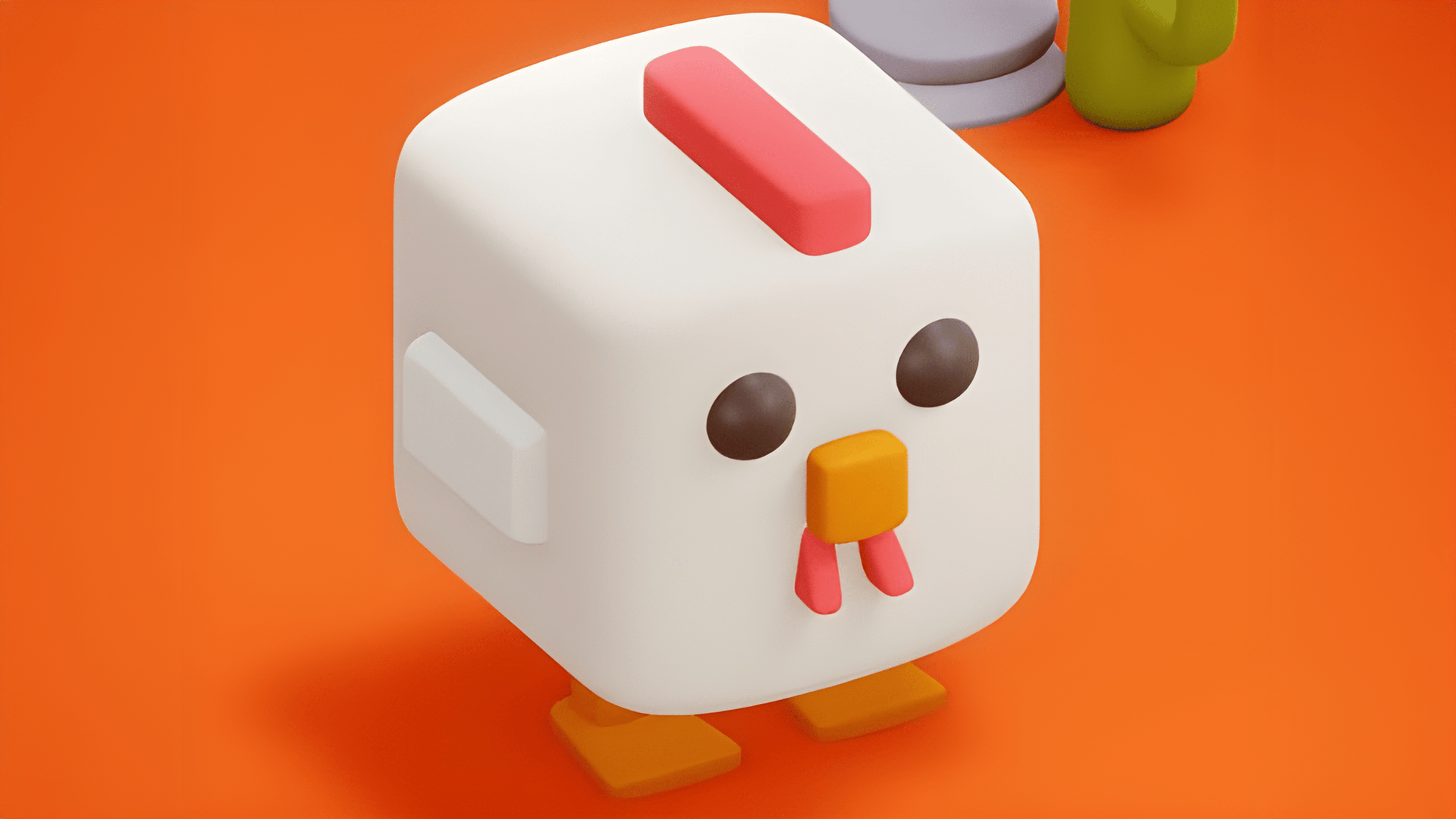Crossy Chicken Logo