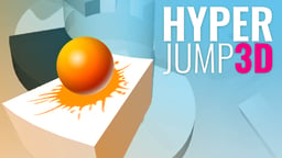 Hyper Jump 3D Logo