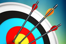Master Archery Shooting Logo