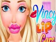Vincy Lip Care Logo