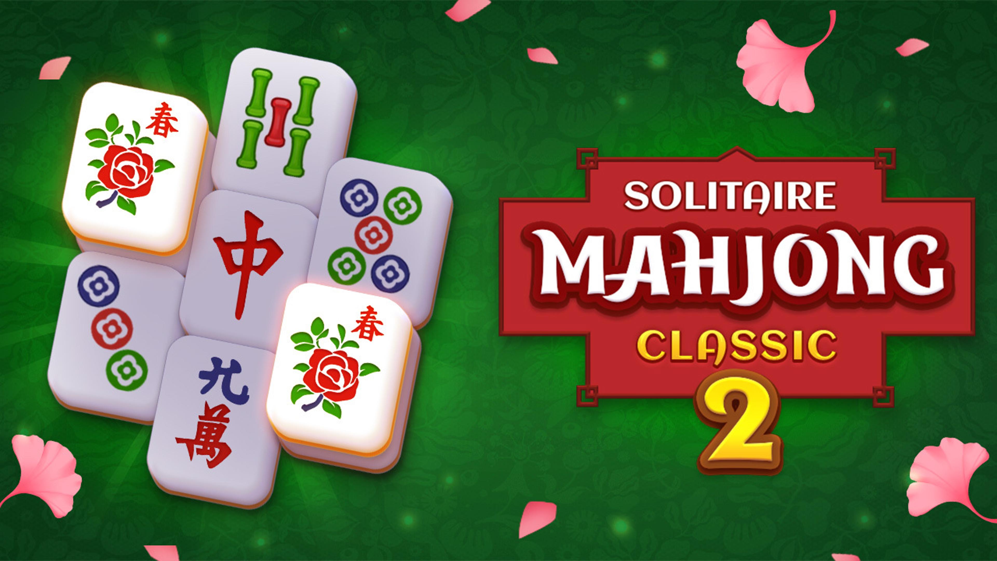 Solitaire Mahjong Classic 2 Logo