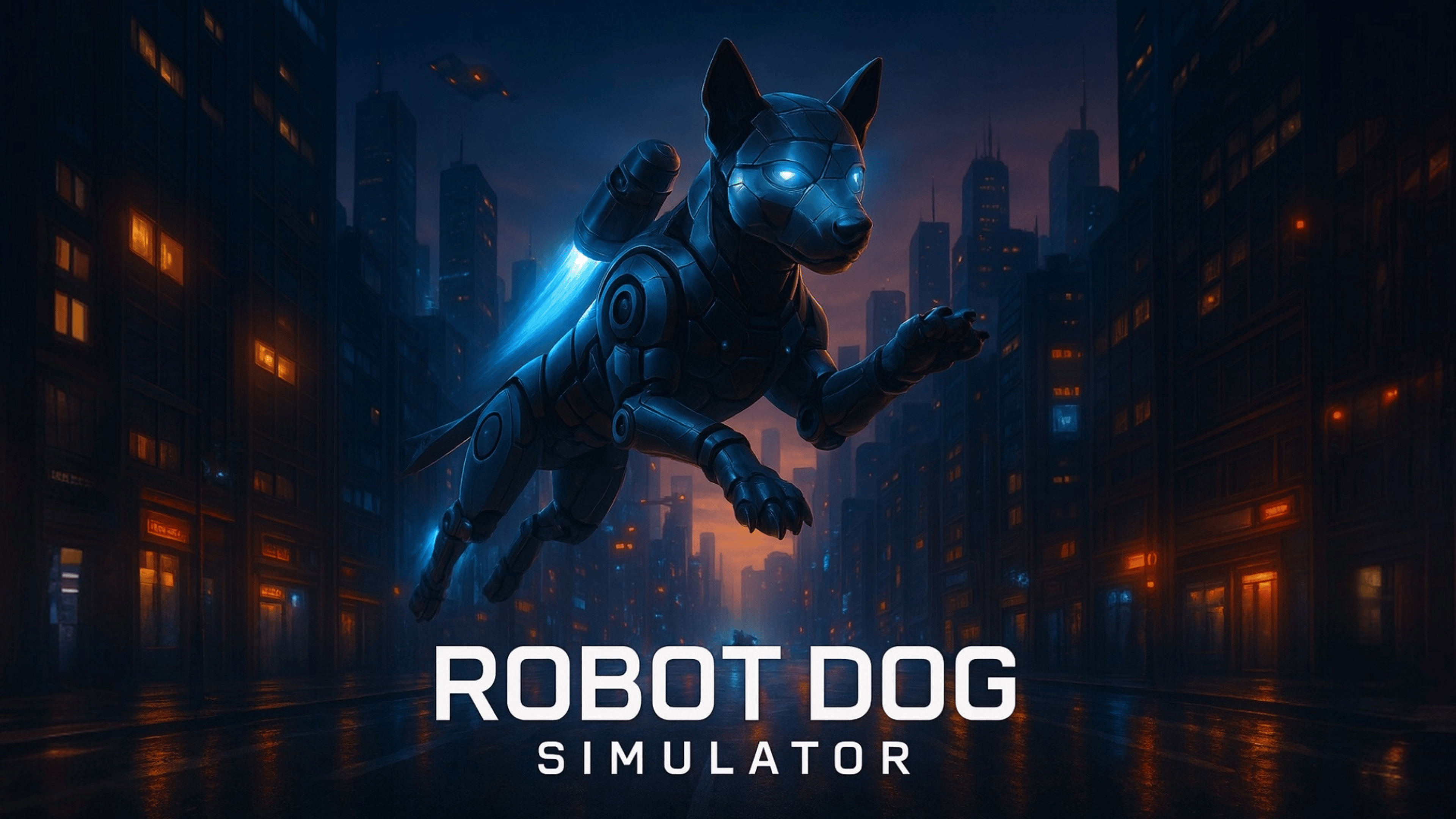 Robot Dog Simulator Logo