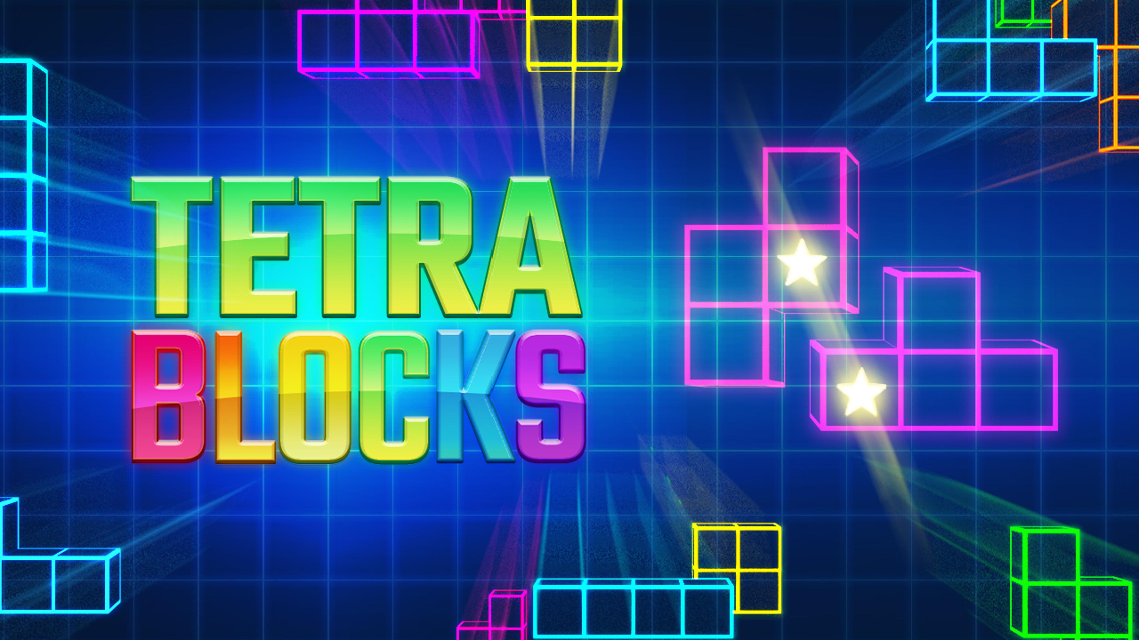 Tetra Blocks Logo