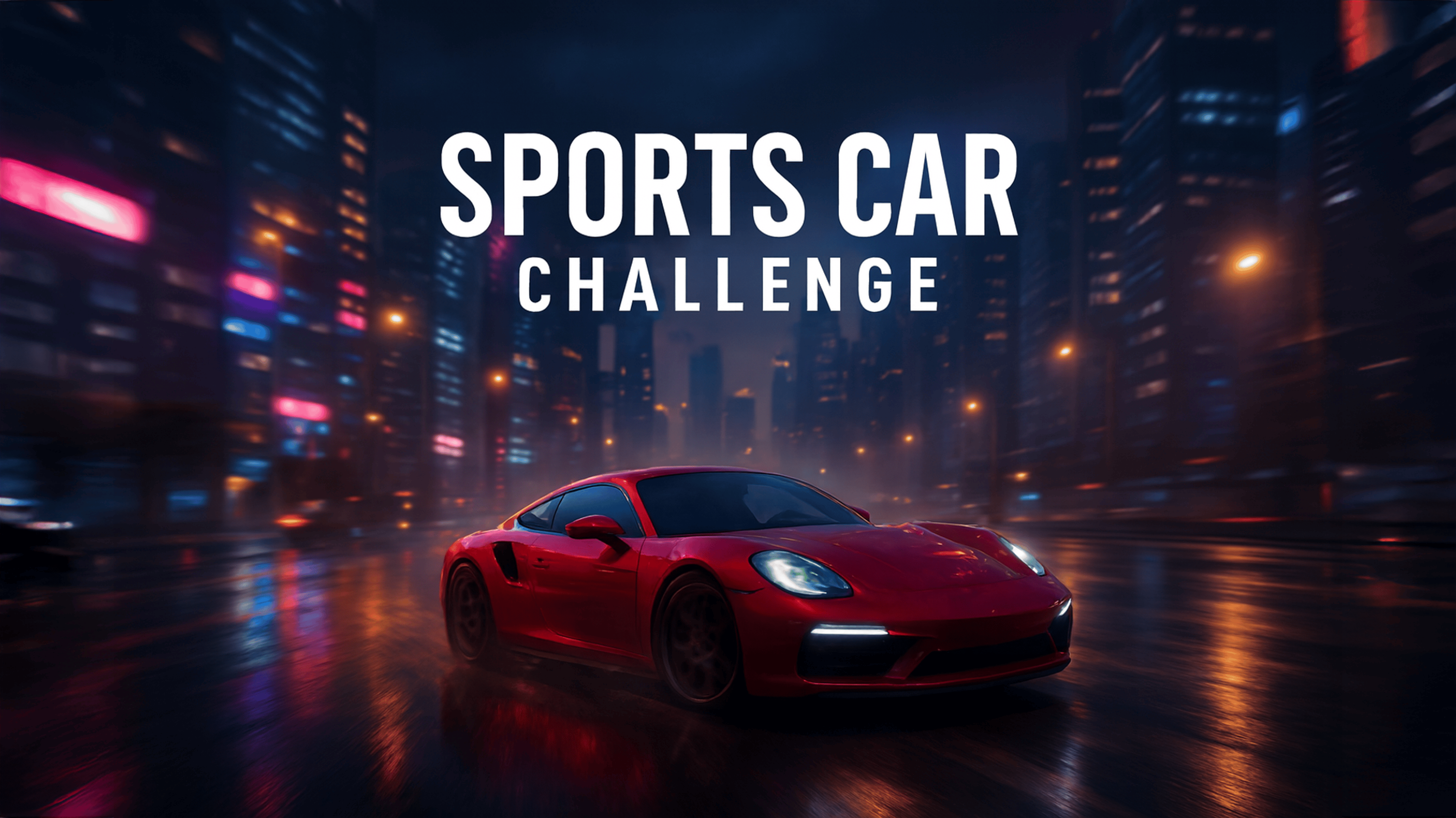 Sports Car Challenge Logo